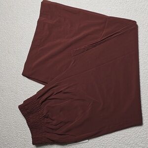 3155 NWT Villa Wideleg Pant Burnt Sienna Sz XL